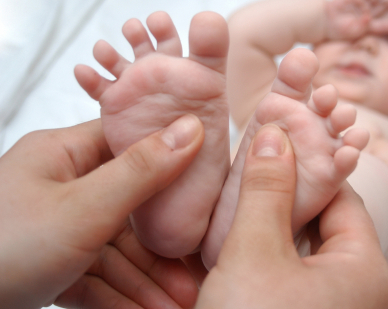 Pediatric Foot Massage and It’s Benefits