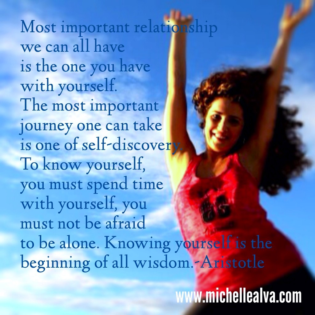 Empower Yourself Know Yourself Michelle Alva