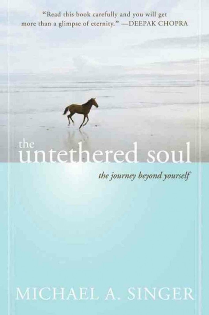 Untethered soul book cover
