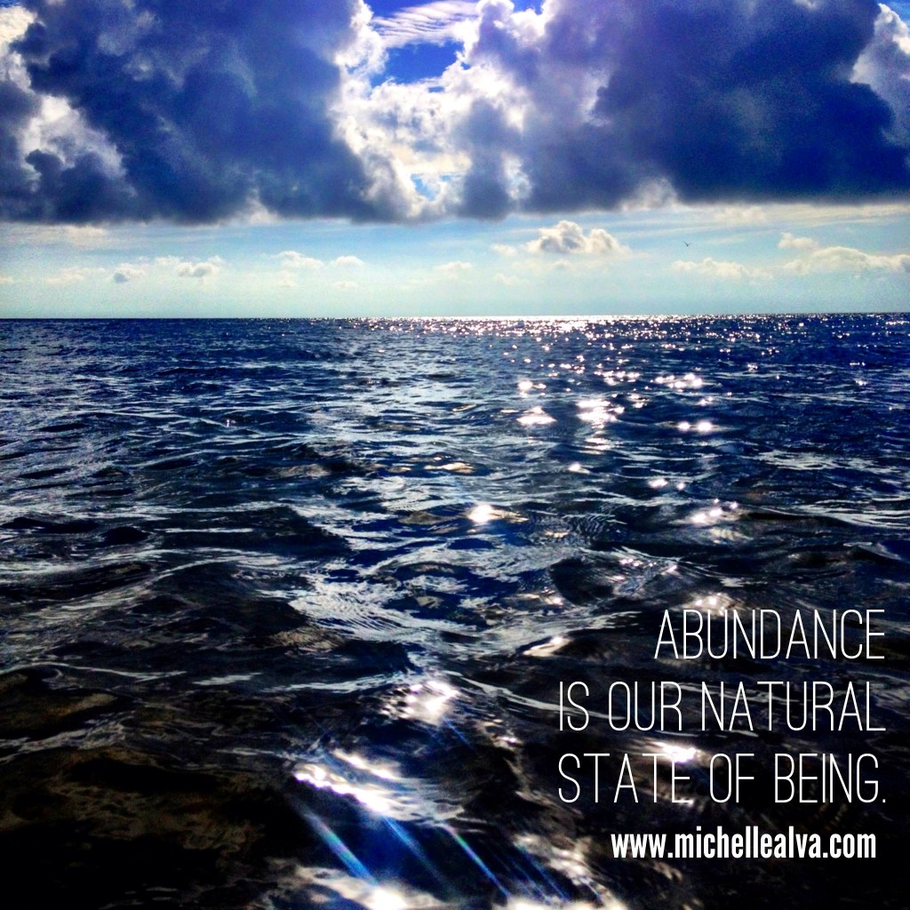 Abundance is Our Nature
