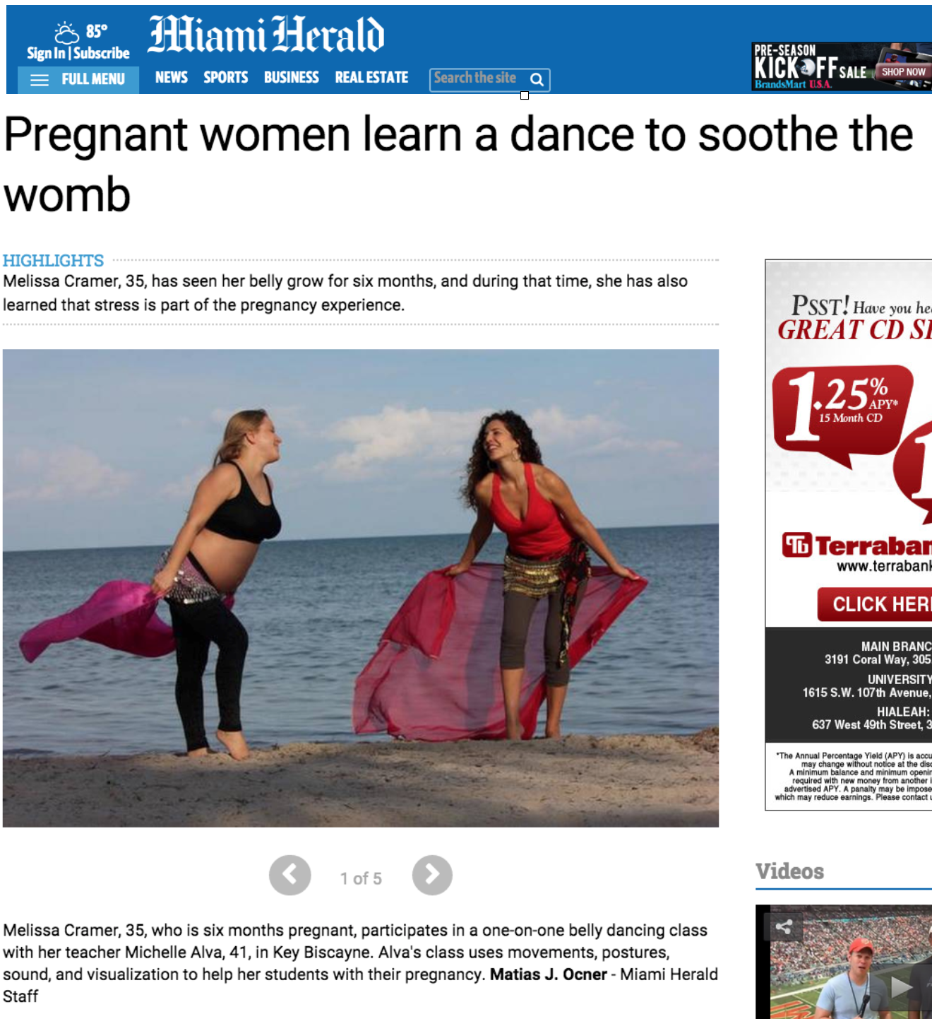 Prenatal Yoga Miami